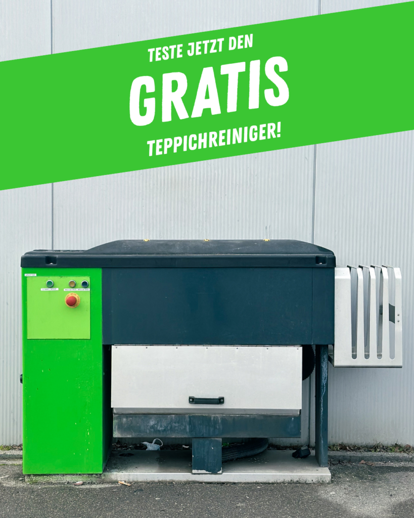 teste jetzt den Gratis Teppichtrockner